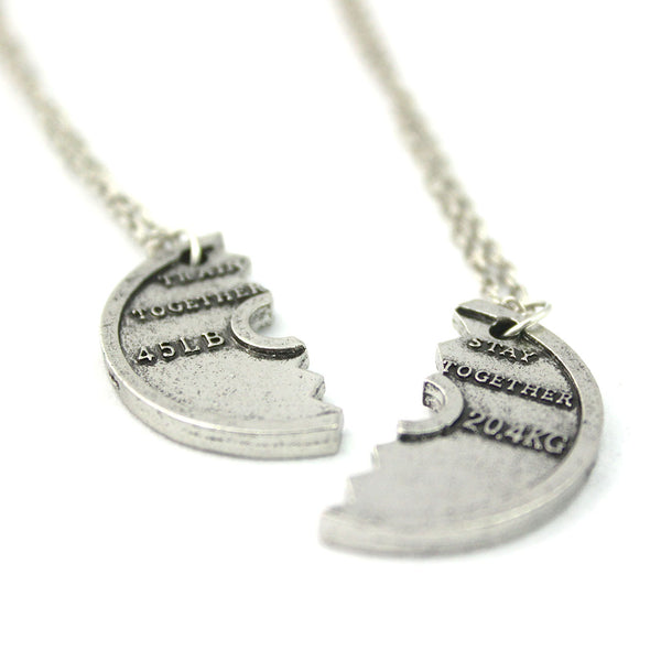 Fit Couple Necklace  ✈️FREE SHIPPING✈️