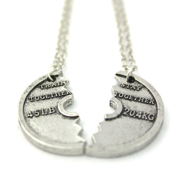 Fit Couple Necklace  ✈️FREE SHIPPING✈️