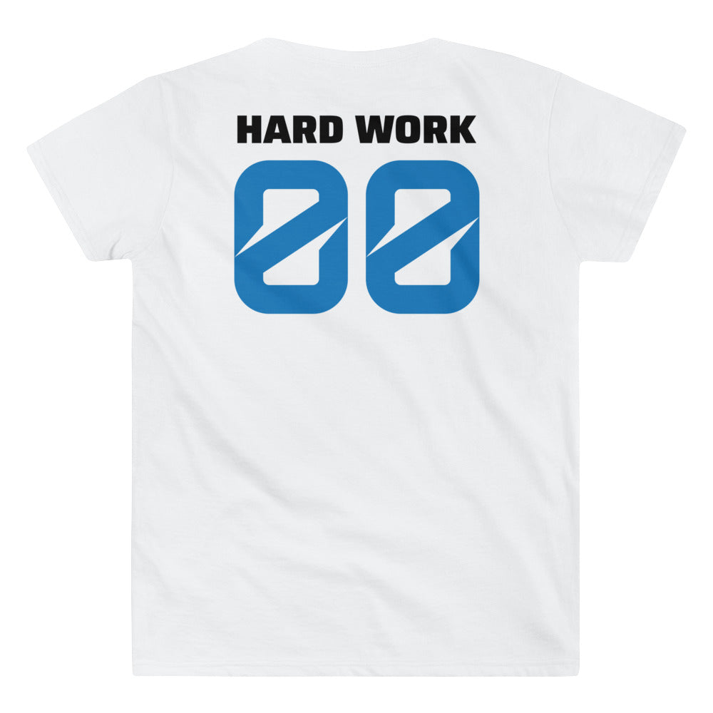 HARD WORK Double Zero V-Neck T-Shirt