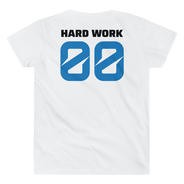 HARD WORK Double Zero V-Neck T-Shirt