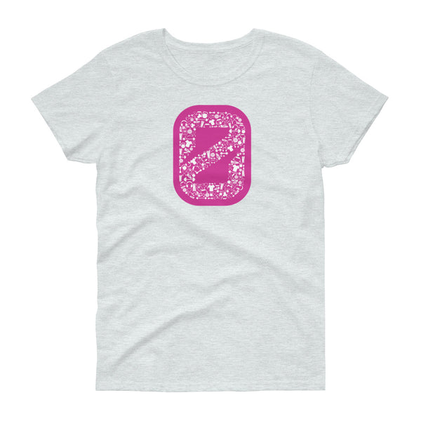 Pink ICONIC T-shirt