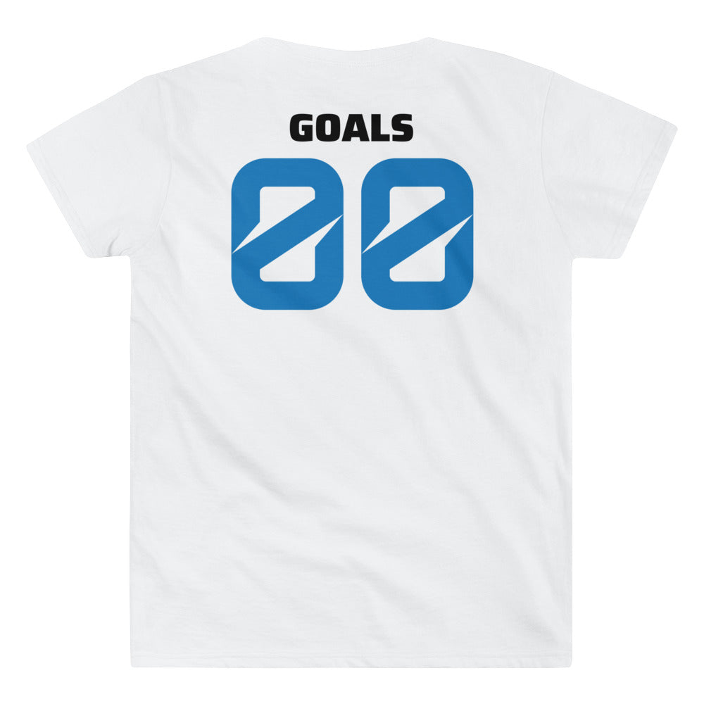GOALS Double Zero V-Neck T-Shirt