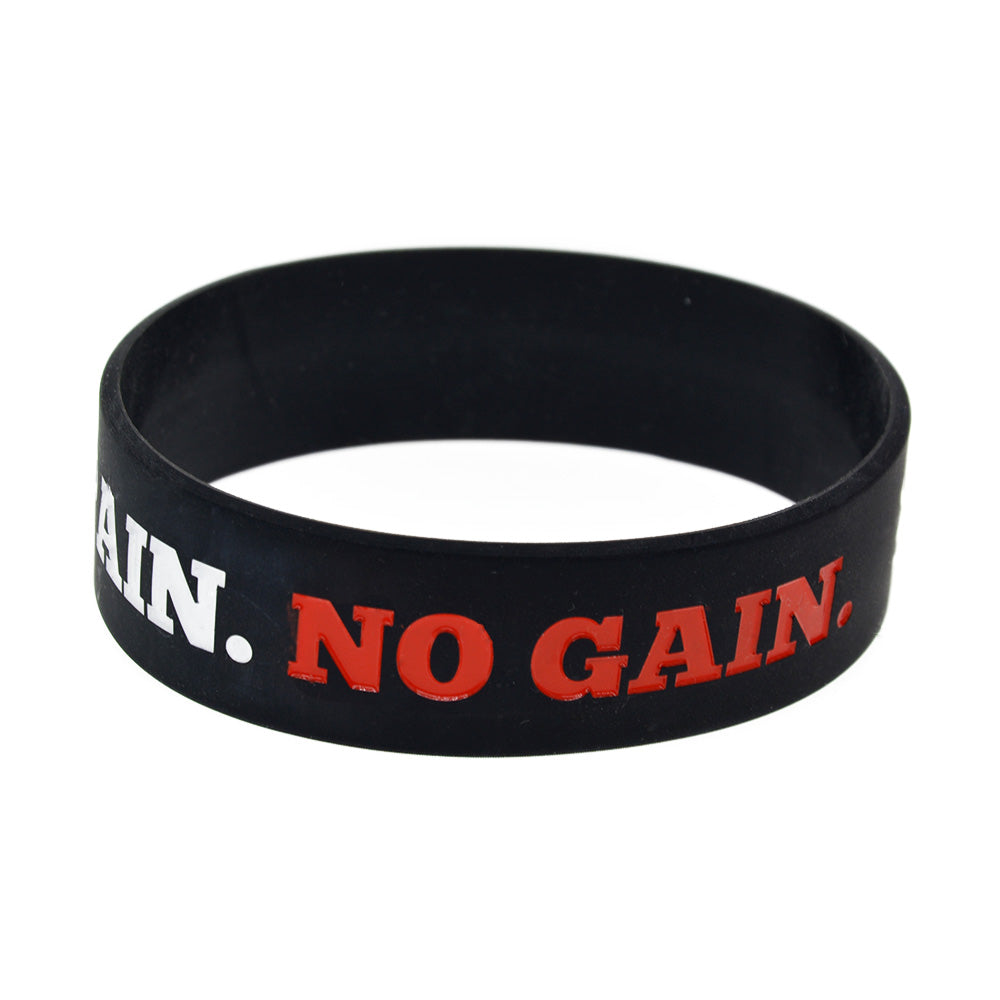 "CrossFit - No Pain No Gain" Wristband