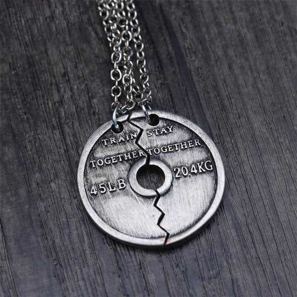 Fit Couple Necklace  ✈️FREE SHIPPING✈️