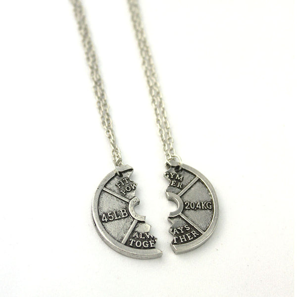 Fit Couple Necklace  ✈️FREE SHIPPING✈️