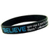 "Believe - Dream - Greatness"  Wristbands