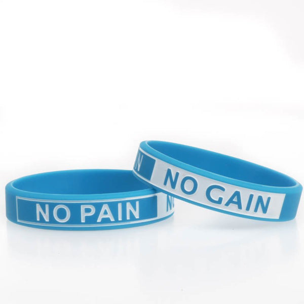 "NO PAIN NO GAIN"  Wristband