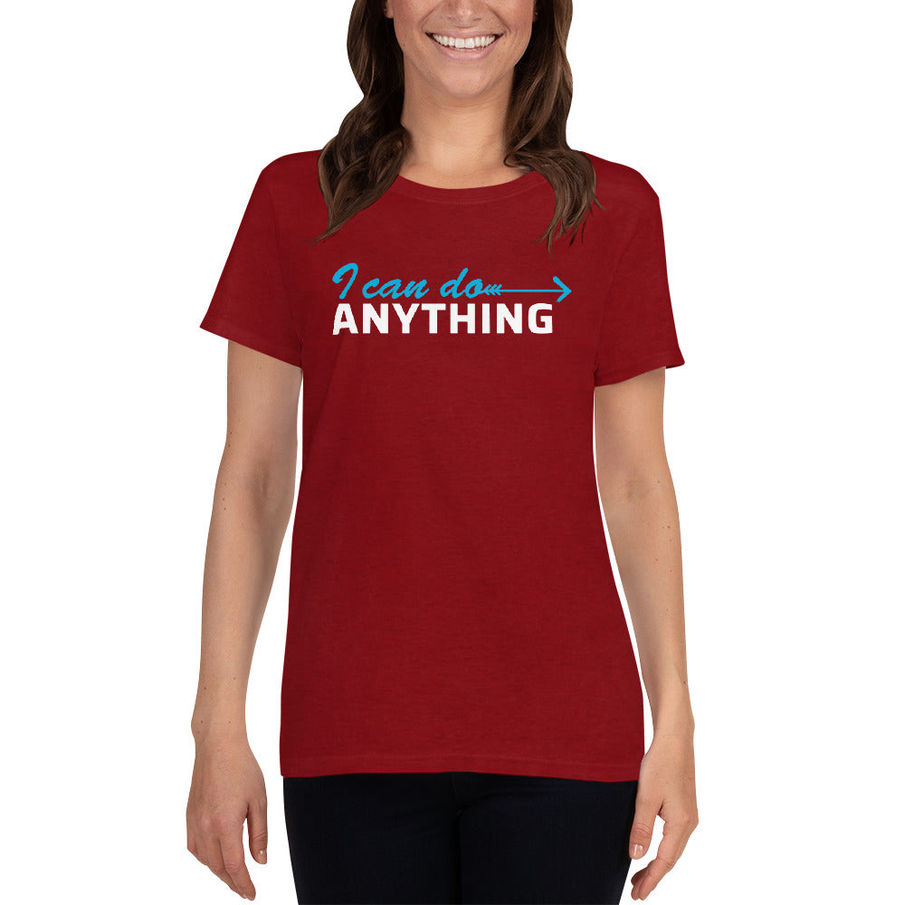 "I can do ANYTHING" BL T-Shirt short sleeve