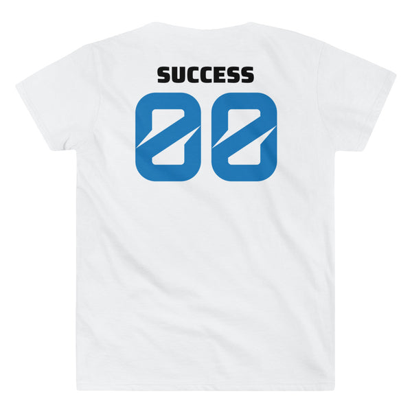 SUCCESS Double Zero V-Neck T-Shirt