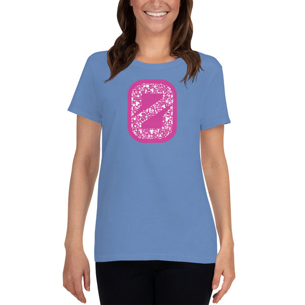 Pink ICONIC T-shirt