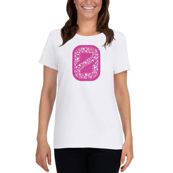 Pink ICONIC T-shirt