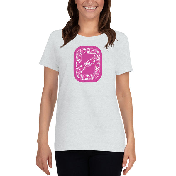 Pink ICONIC T-shirt