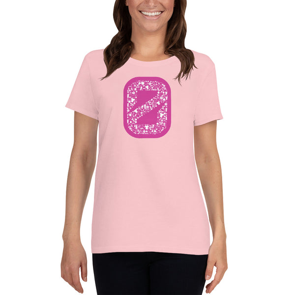 Pink ICONIC T-shirt