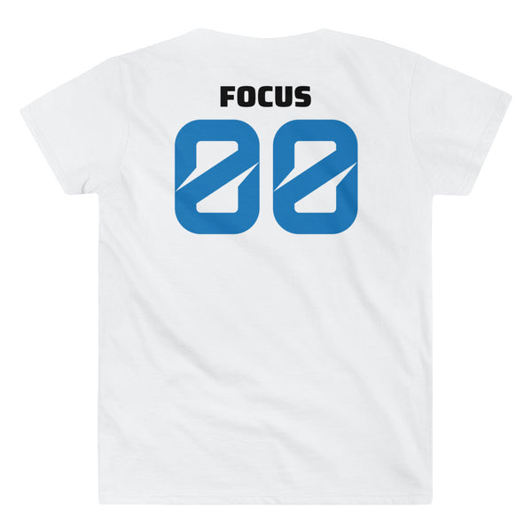 FOCUS Double Zero V-Neck T-Shirt