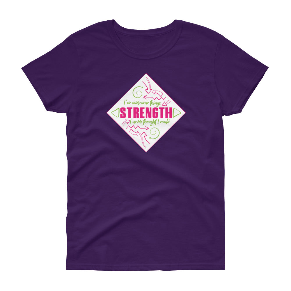 "STRENGTH" SQ Short Sleeve T-Shirt