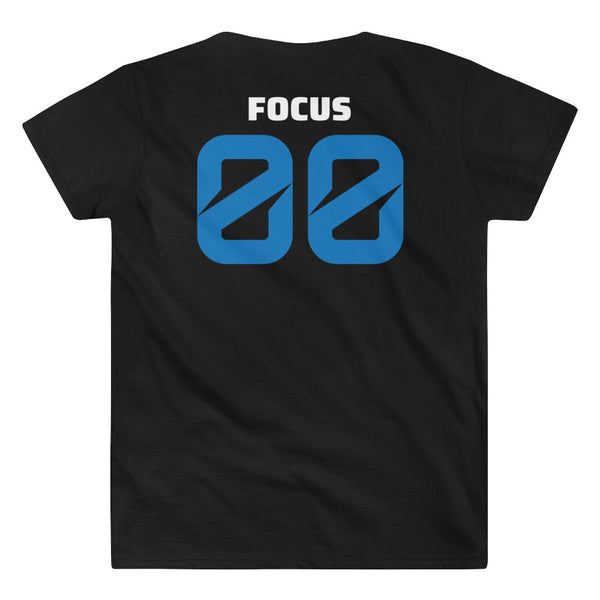 FOCUS Double Zero V-Neck T-Shirt