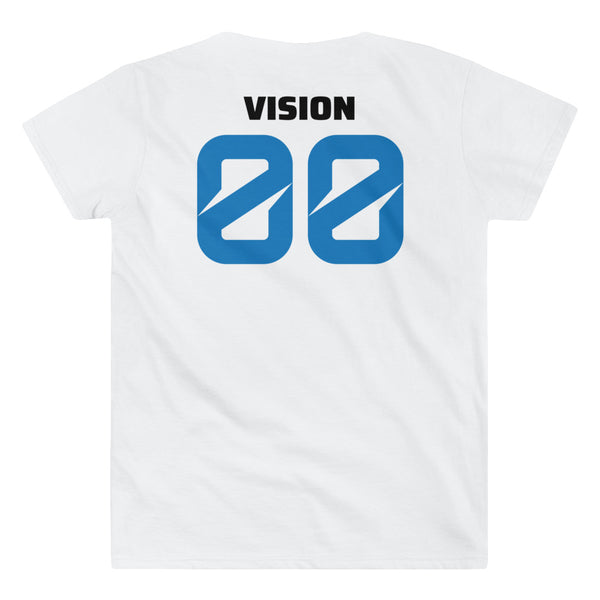 VISION Double Zero V-Neck T-Shirt