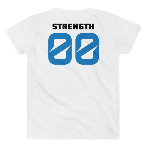 STRENGTH Double Zero V-Neck T-Shirt