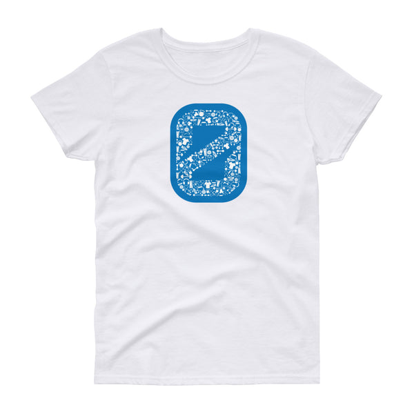 Blue ICONIC T-shirt