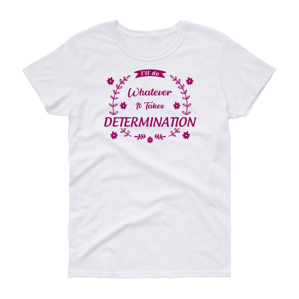 "DETERMINATION" PR T-Shirt short sleeve