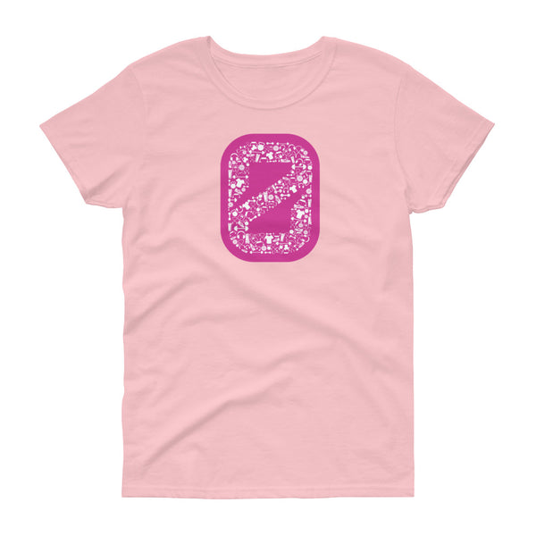 Pink ICONIC T-shirt