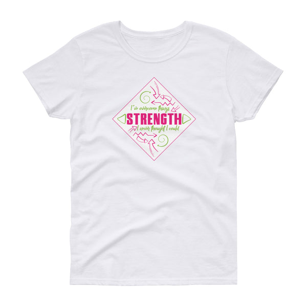 "STRENGTH" SQ Short Sleeve T-Shirt