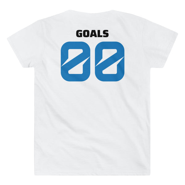 GOALS Double Zero V-Neck T-Shirt