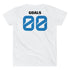 GOALS Double Zero V-Neck T-Shirt