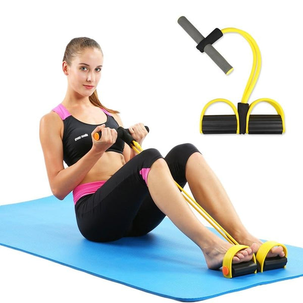 Multi-Function Foot Pedal Pull Trainer