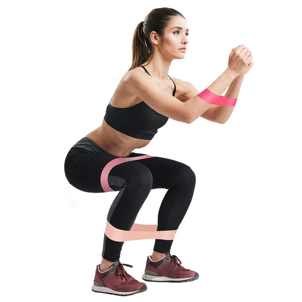 Fitness Resistance Stretch Band Set