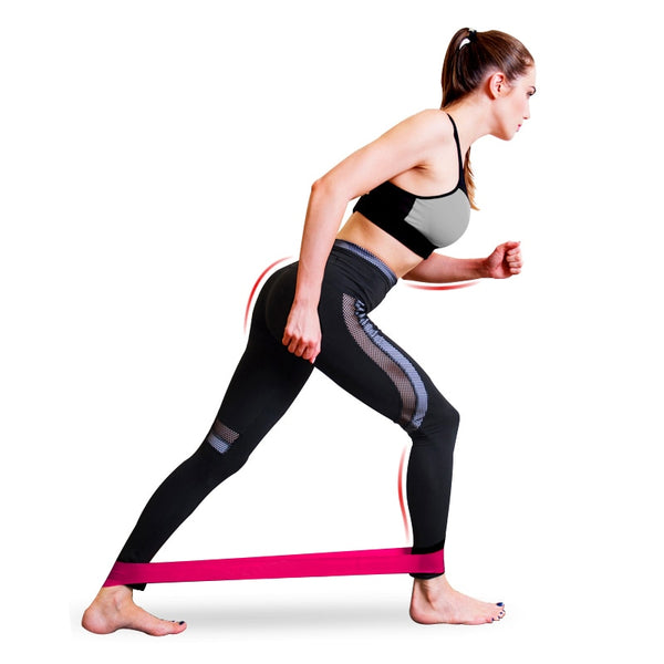 Fitness Resistance Stretch Band Set