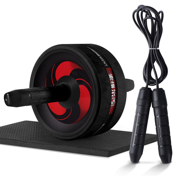 2 in 1 Ab Roller & Jump Rope