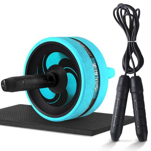 2 in 1 Ab Roller & Jump Rope