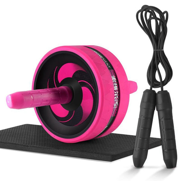 2 in 1 Ab Roller & Jump Rope