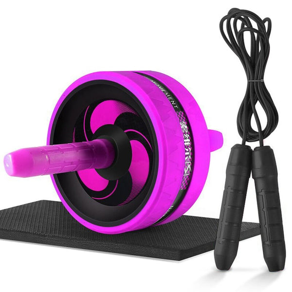 2 in 1 Ab Roller & Jump Rope