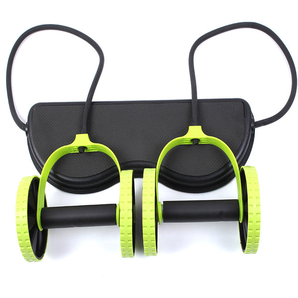 Double Resistance Ab Roller Wheel