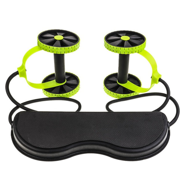 Double Resistance Ab Roller Wheel