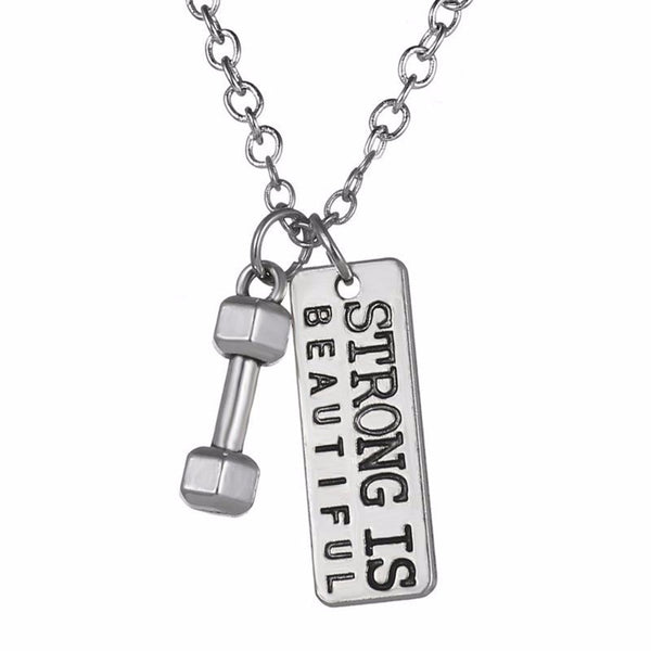 Motivational Weight Necklace