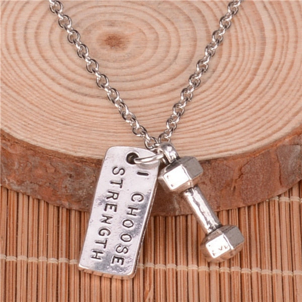 Motivational Weight Necklace