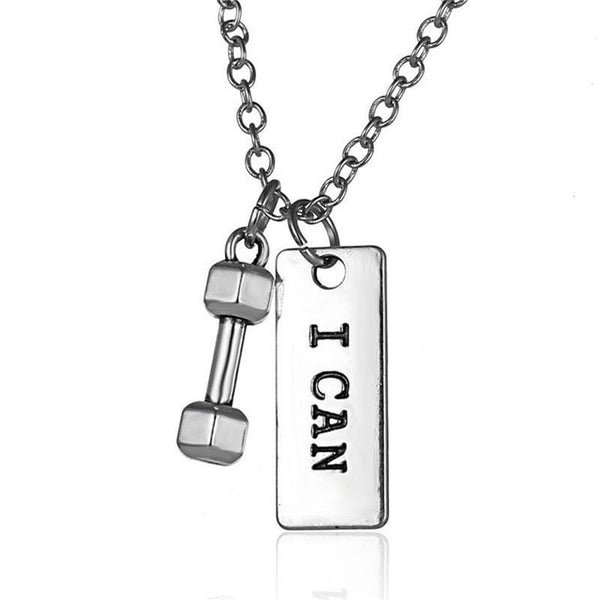 Motivational Weight Necklace