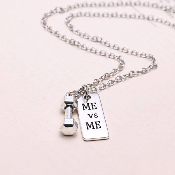 Motivational Weight Necklace