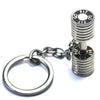 Dumbbell Keychain