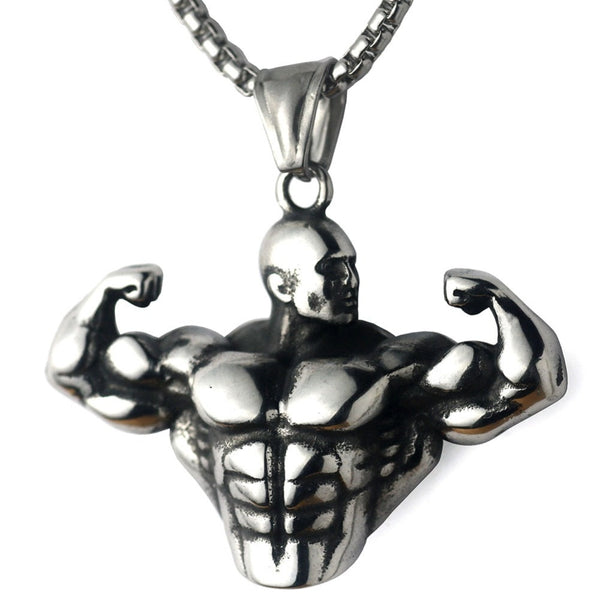 Bodybuilder Necklace