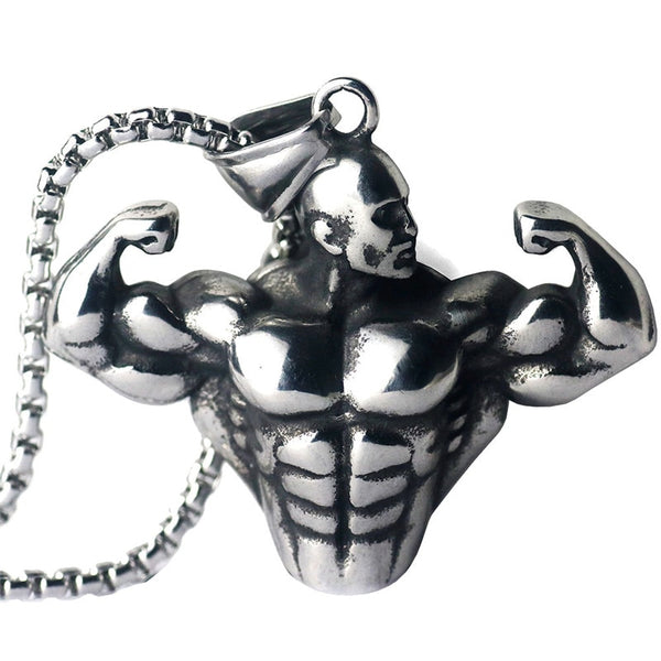 Bodybuilder Necklace