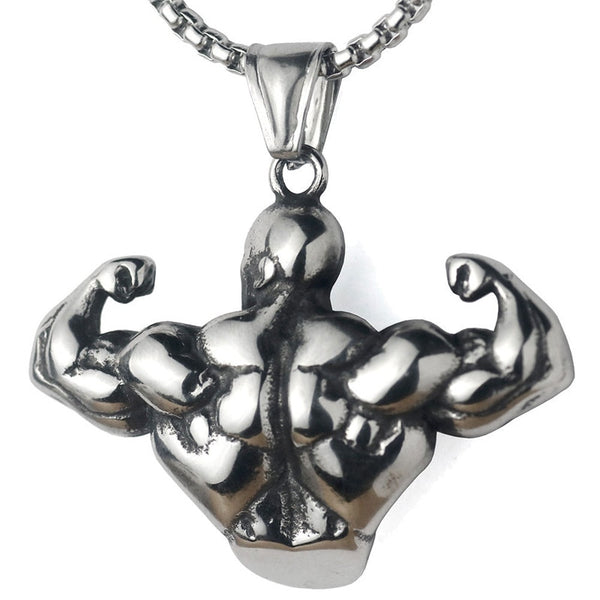 Bodybuilder Necklace