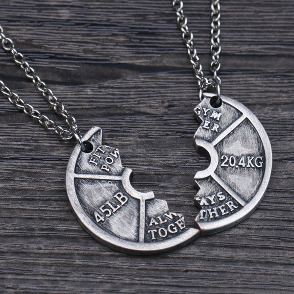 Fit Couple Necklace  ✈️FREE SHIPPING✈️