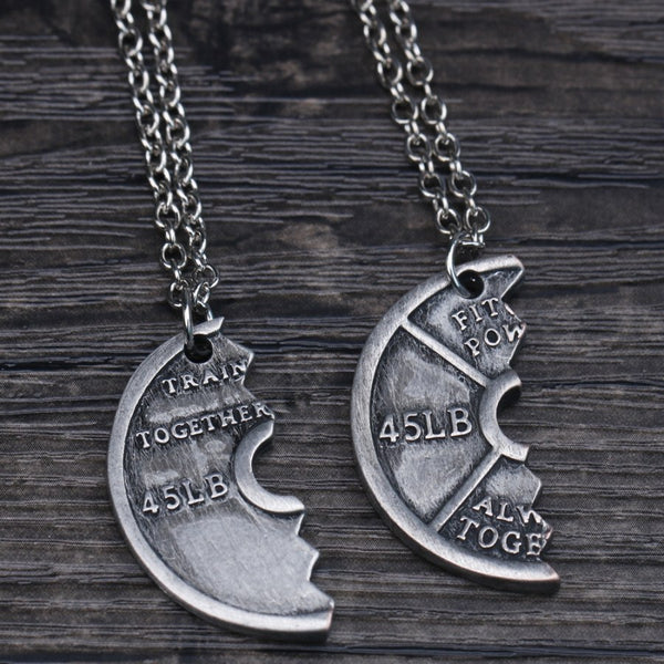 Fit Couple Necklace  ✈️FREE SHIPPING✈️