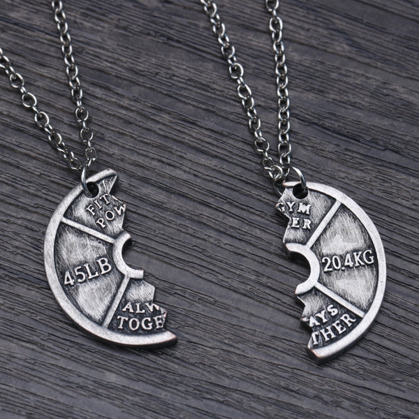 Fit Couple Necklace  ✈️FREE SHIPPING✈️