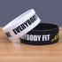 "Everybody Fit - No Pain No Gain" Wristband