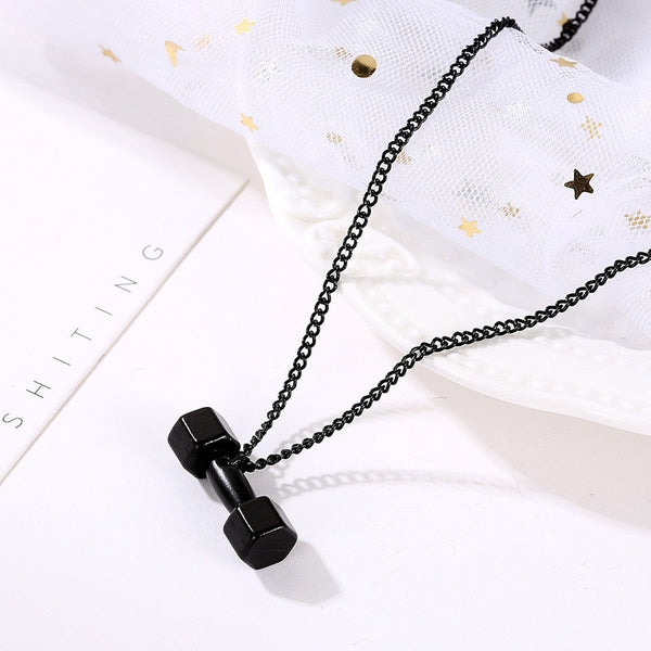 Dumbbell Pendant